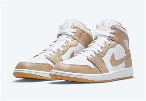 nike air jordan mid tan gum|khaki team Jordans.